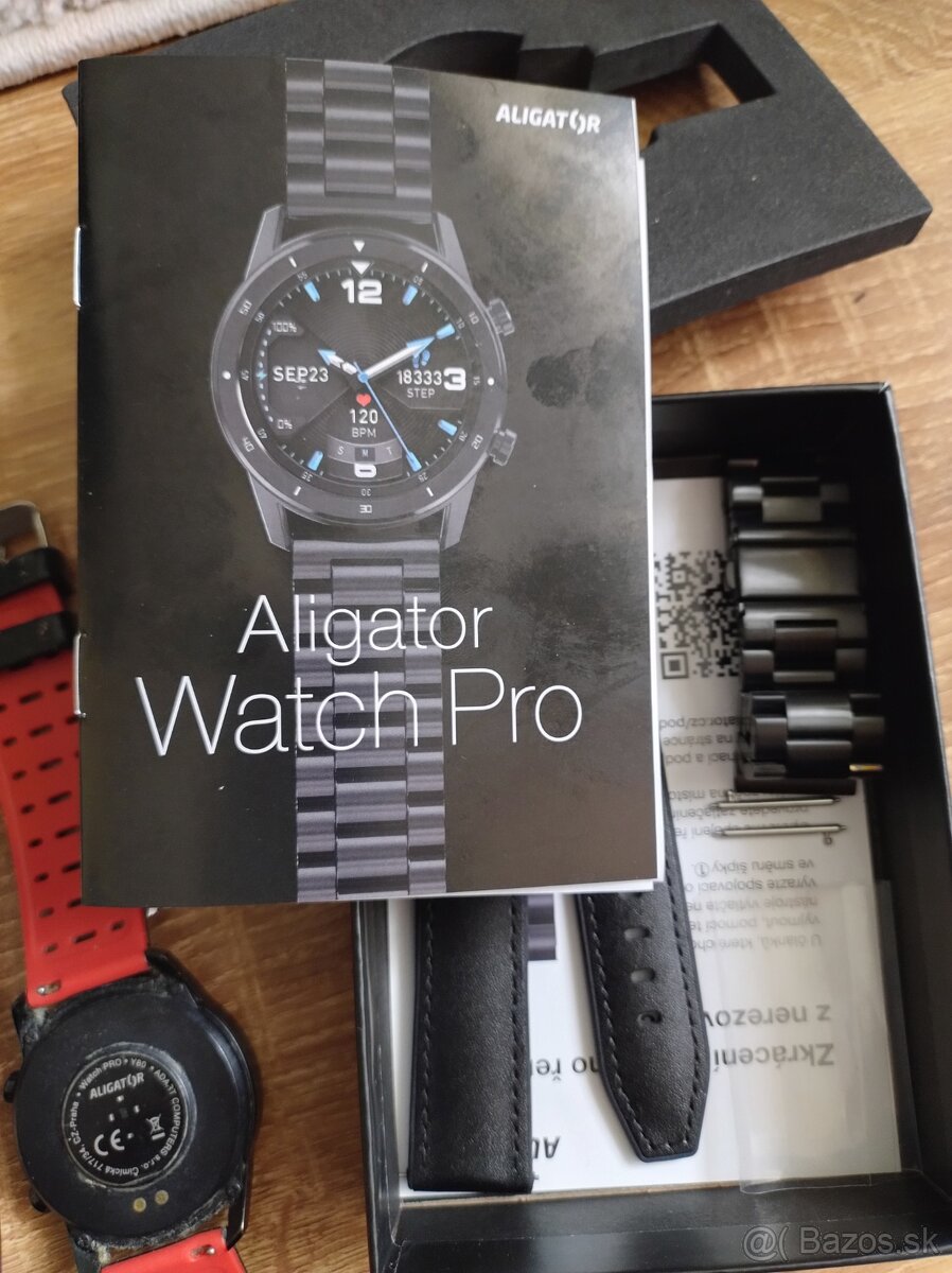 Aligátor chytré hodinky - 2