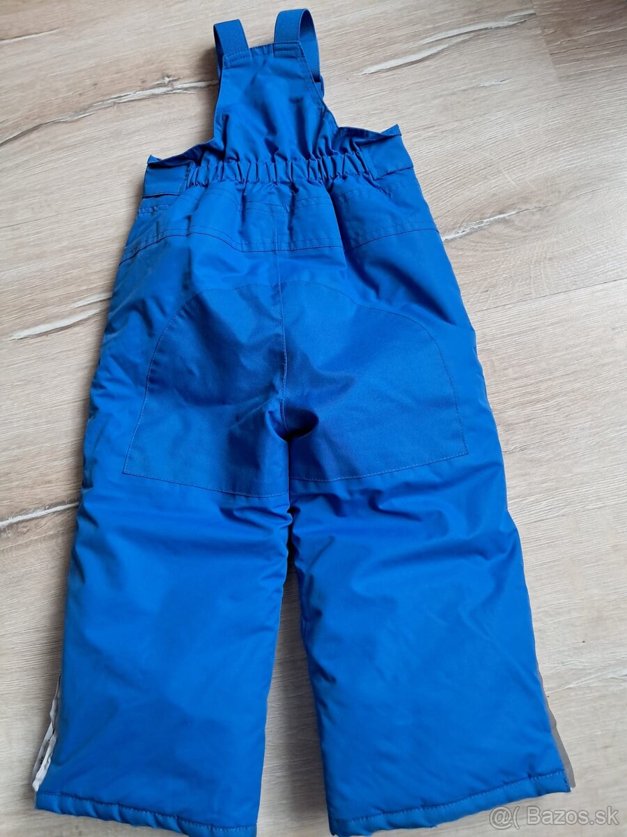 Modré zimné oteplováky 86/92 - 2