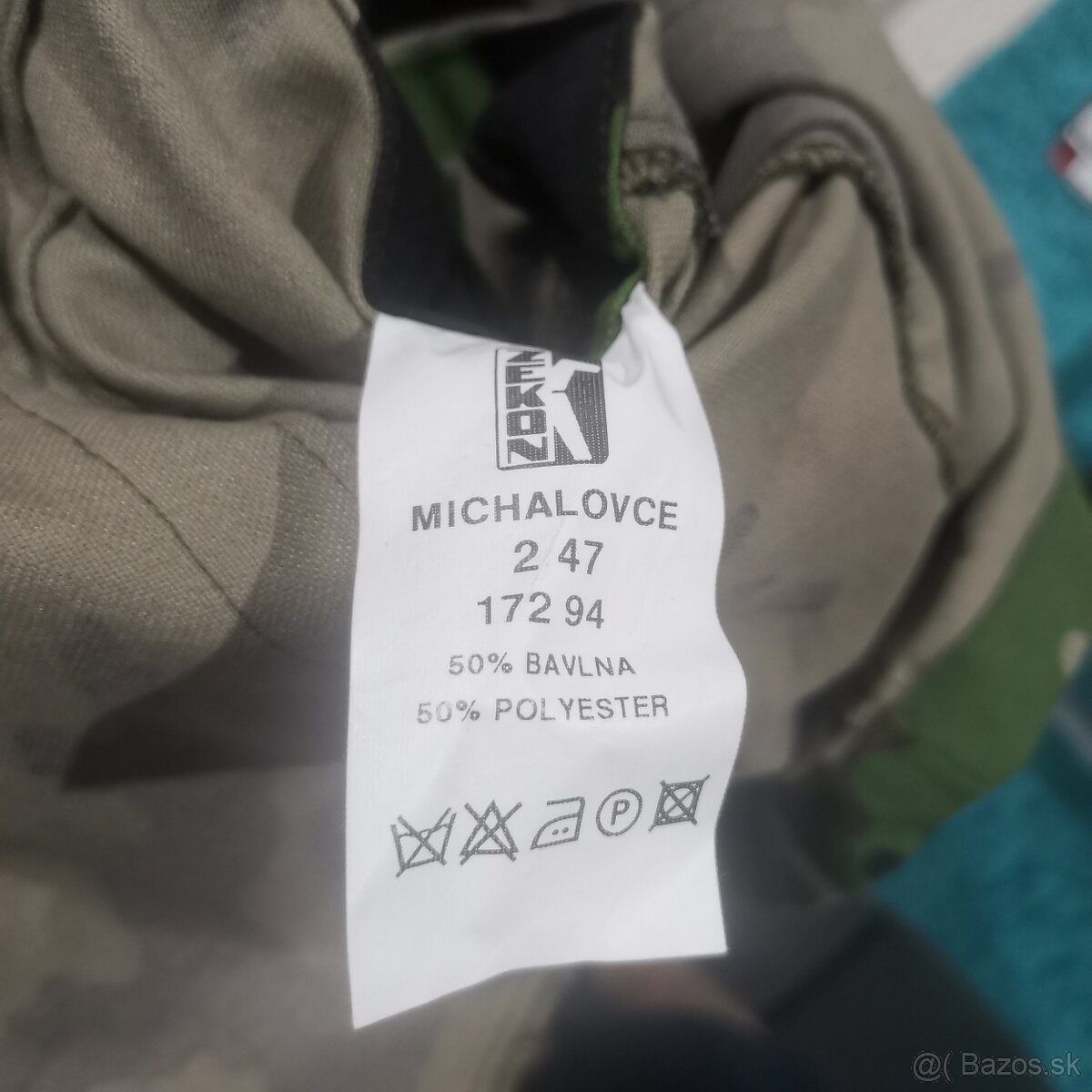 Vojenský kabát - 2