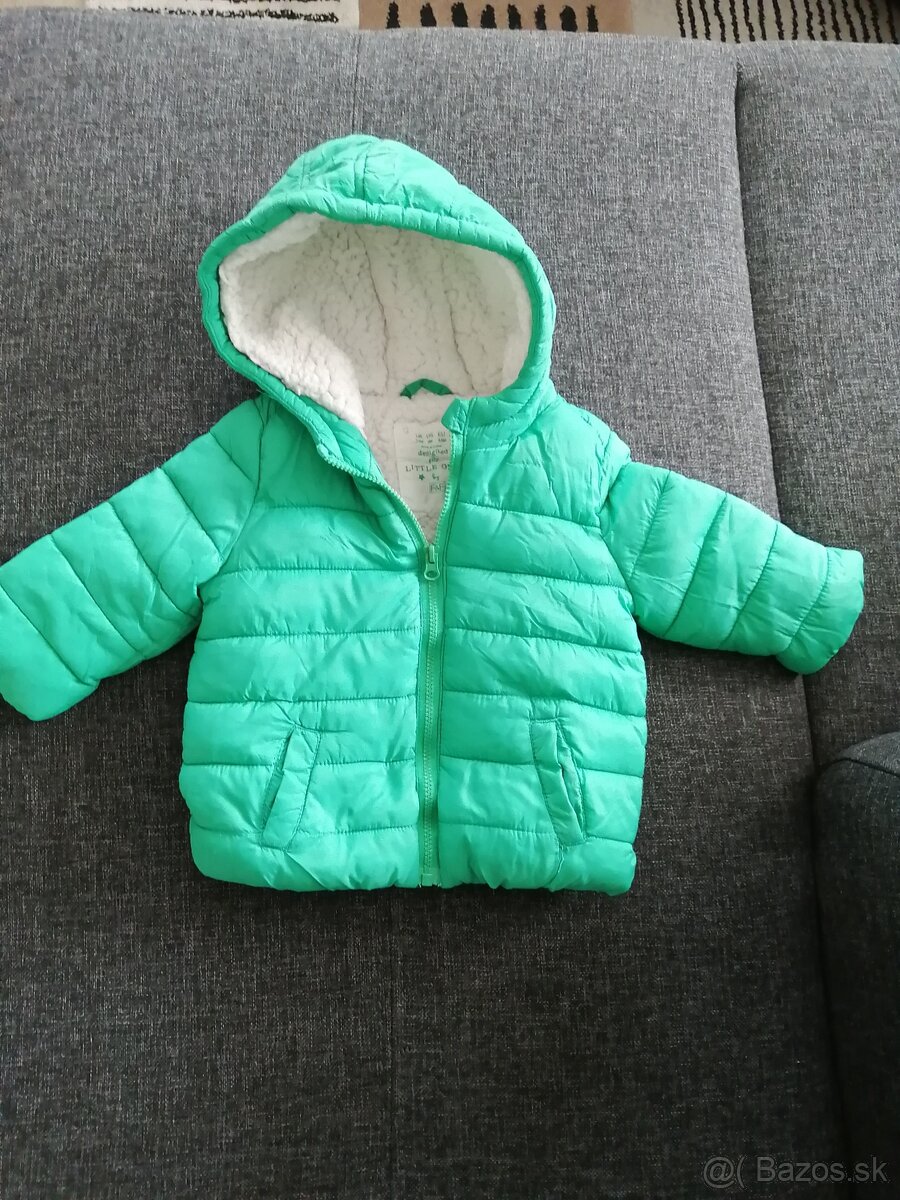 Zimné chlapčenské vetrovky - 2