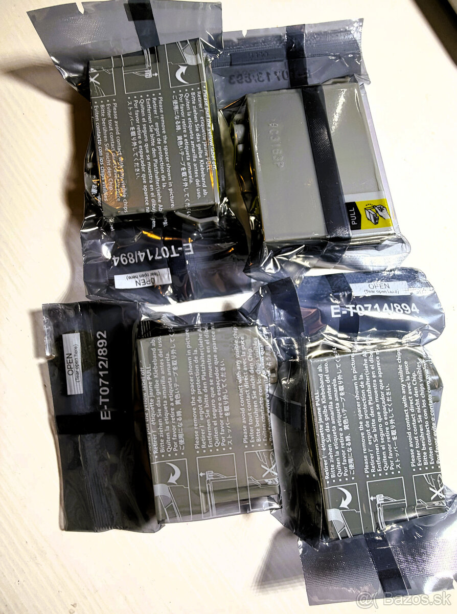 Náplne do tlačiarne EPSON - 2