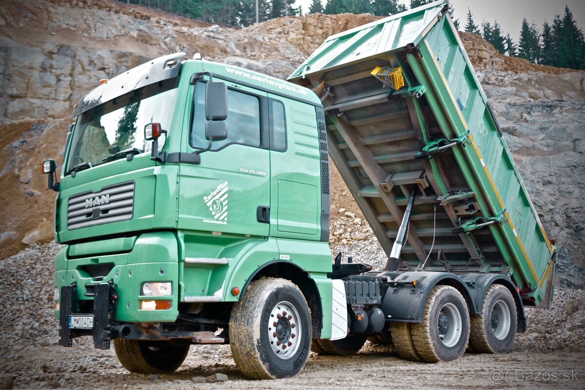 MAN TGA 26.480 6x4 - 2