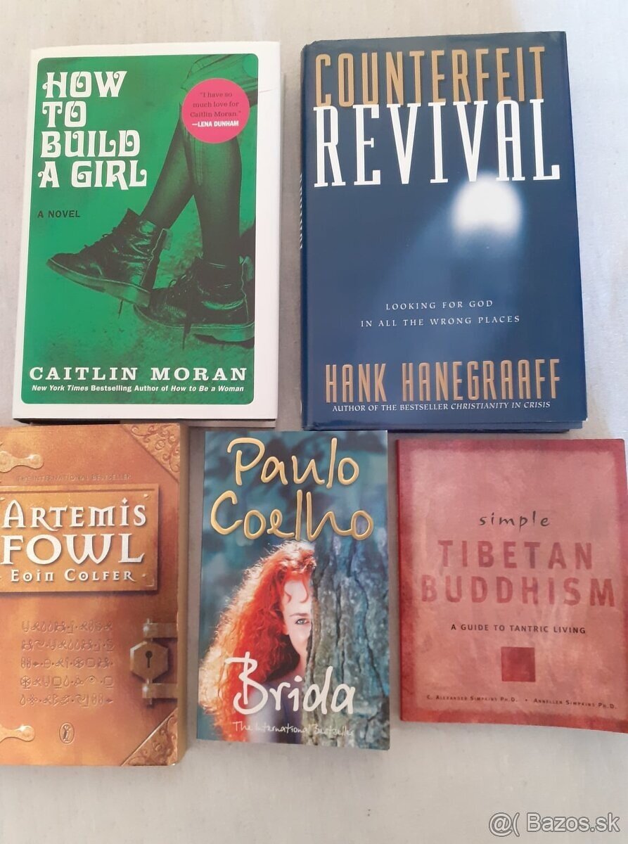 KNIHY V ANGLICKOM A NEMECKOM JAZYKU - 2