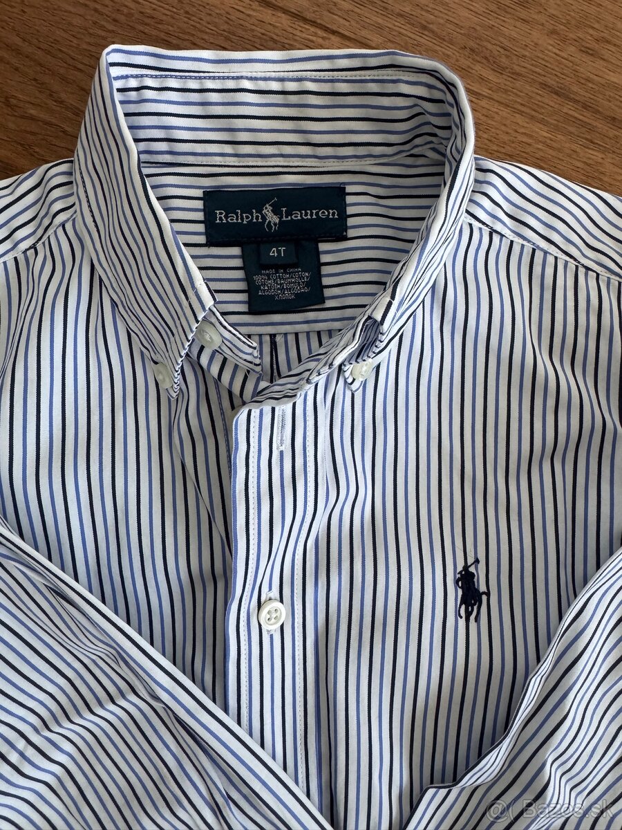 Chlapcenske kosele Ralph Lauren 96-104 - 2