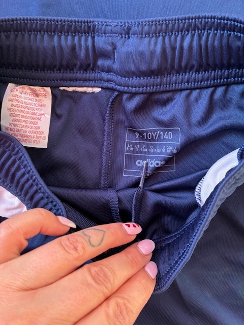 Trenky Adidas veľ. 140 - 2