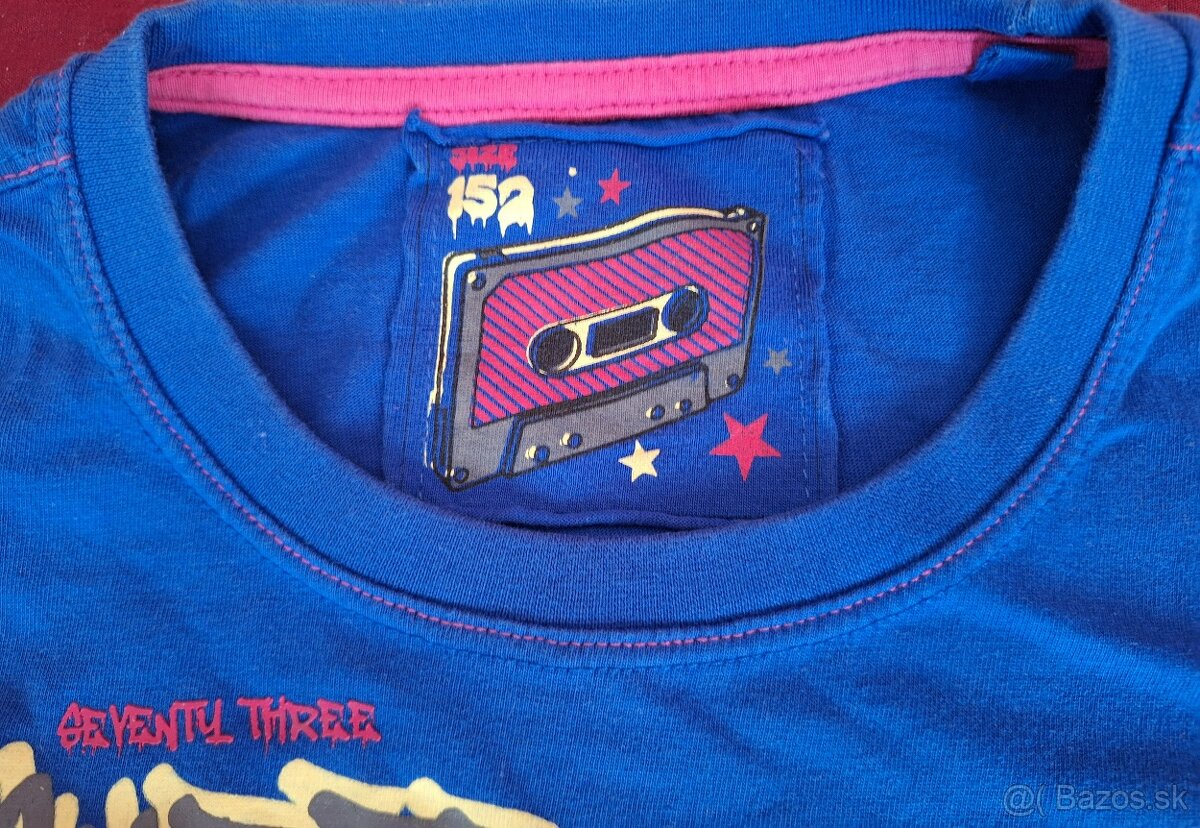 Chlapčenské tričko Super Stereo - 2