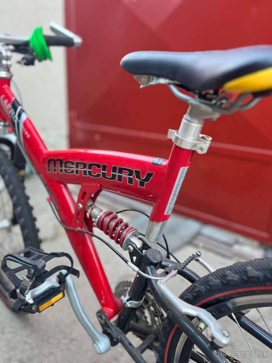 Nový bicykel Mercury - 2
