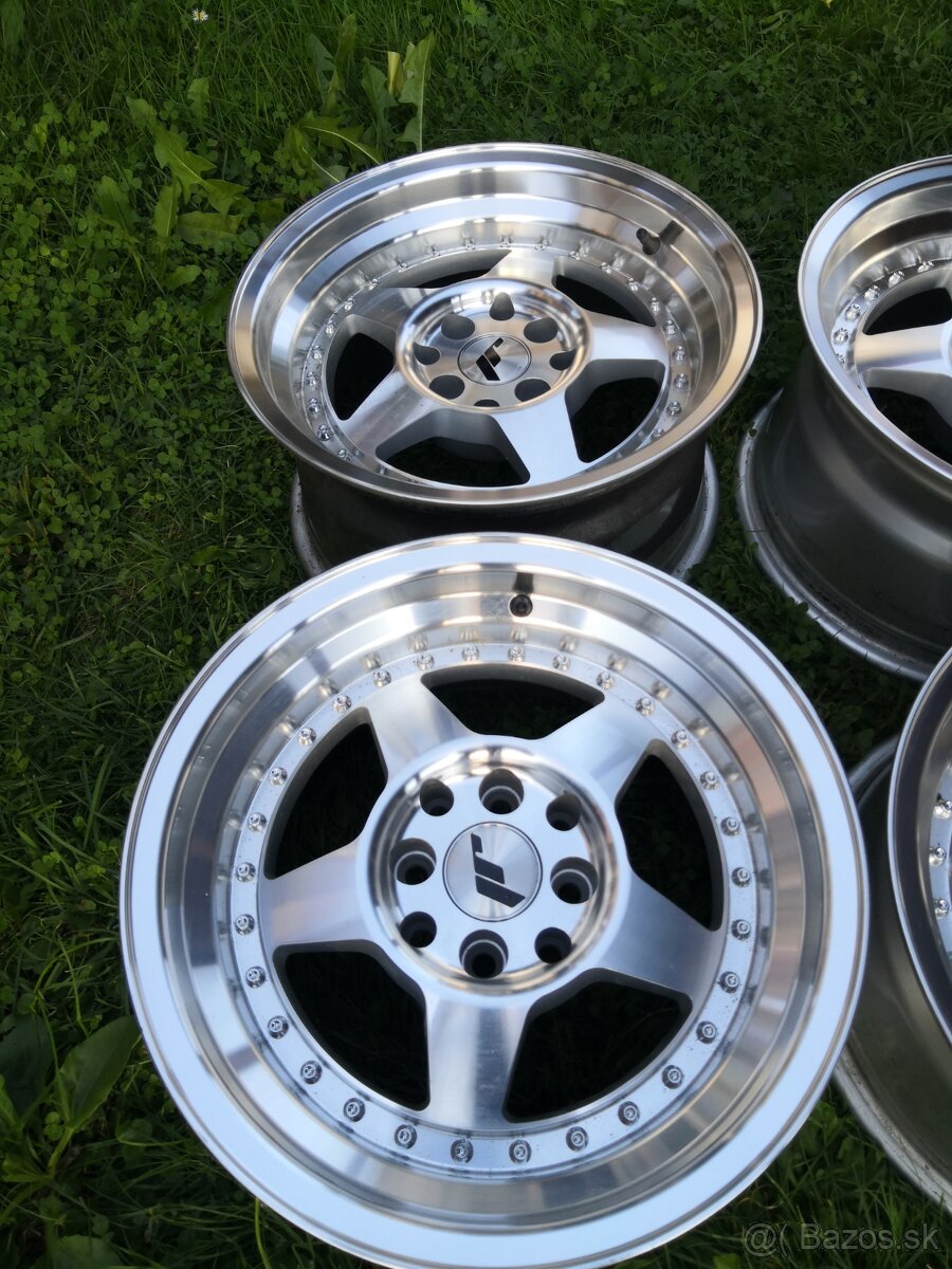 Predám disky Japan Racing 4x100 R15 - 2