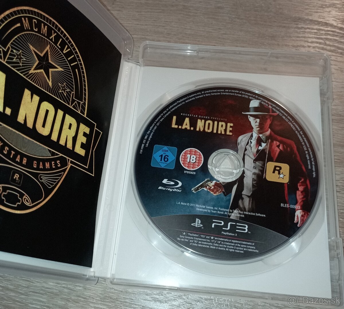 L.A Noire PS3 - 2