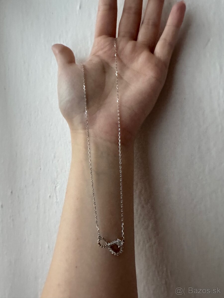 Swarovski nahrdelník - 2