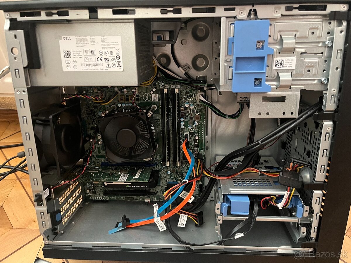 Dell Precision Tower 3620 – Intel Xeon, 32 GB RAM, 512 SSD, - 2