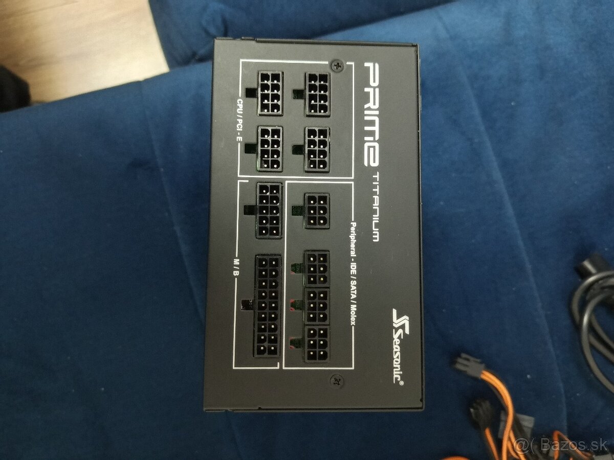 Zdroj Seasonic prime 650w 80plus titanium - 2