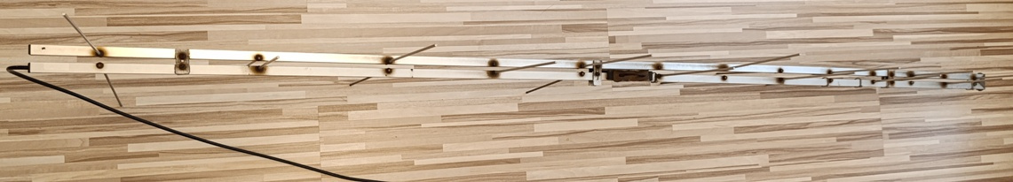 Predám anténu 13el.LPDA 230-380MHz - 2