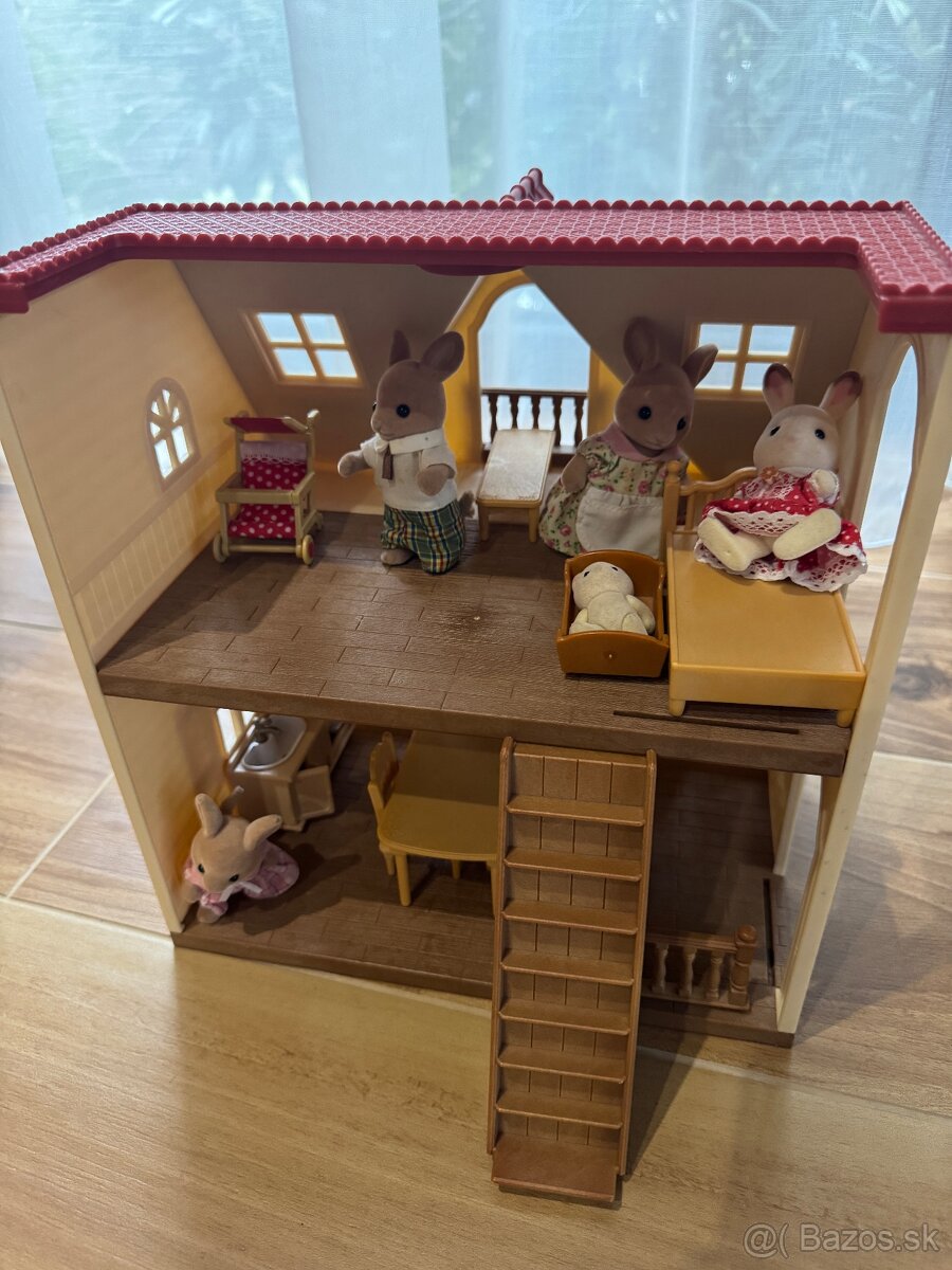 Domček sylvanian families - 2