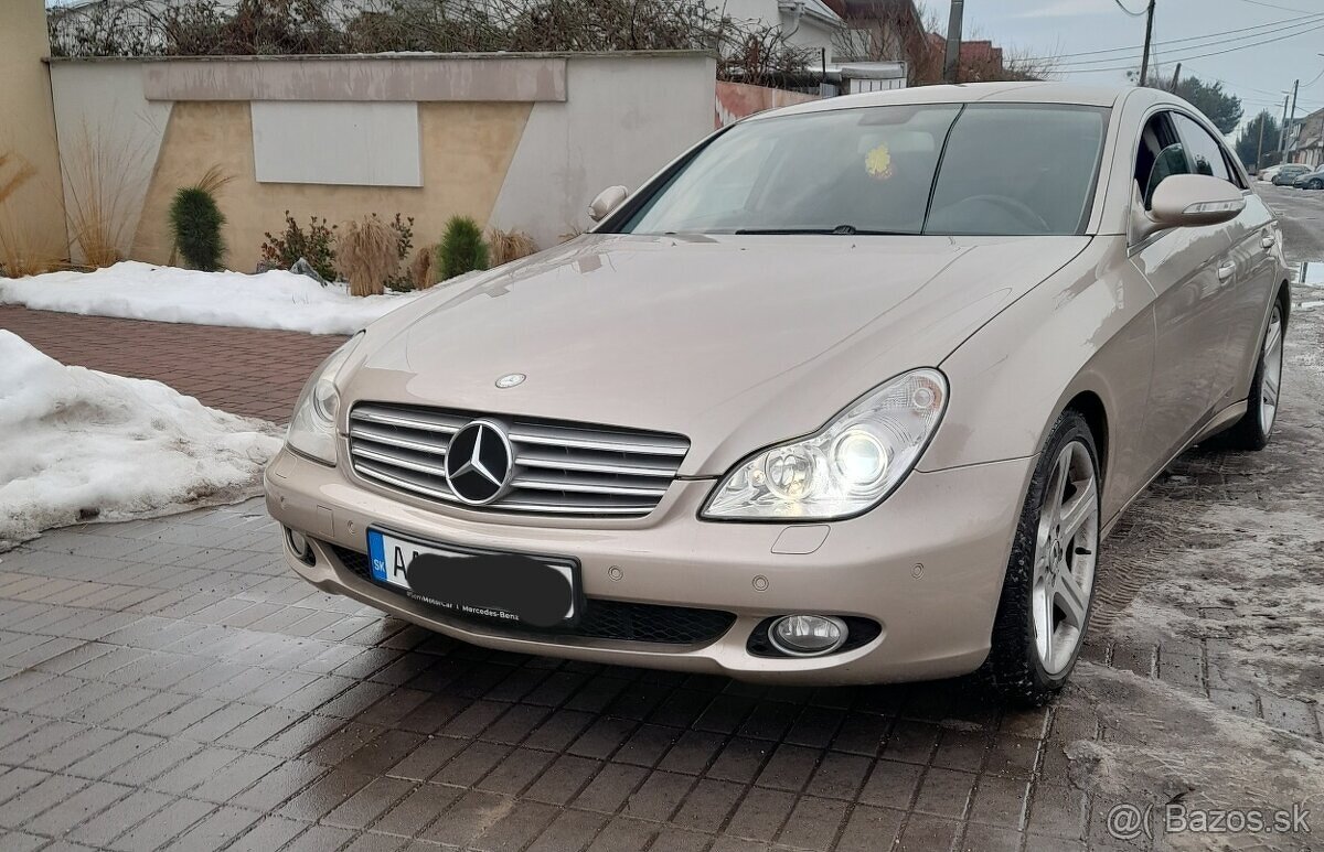 Predam mercedes cls 320 cdi 165 kW - 2