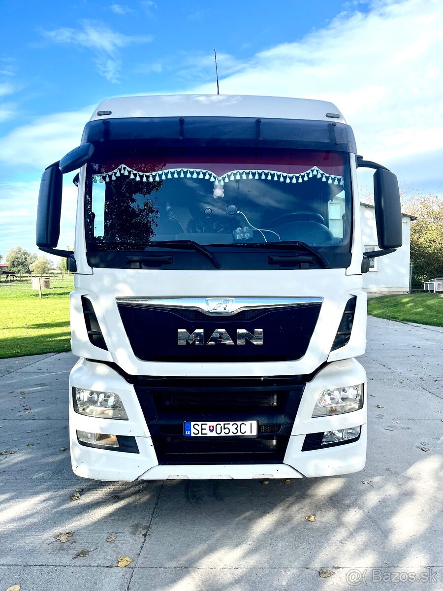 Man TGS 18.440 hydraulika - 2