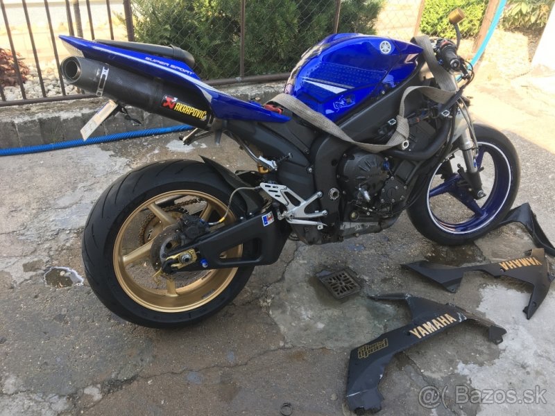 Yamaha R1 2007 - 2008 diely - 2