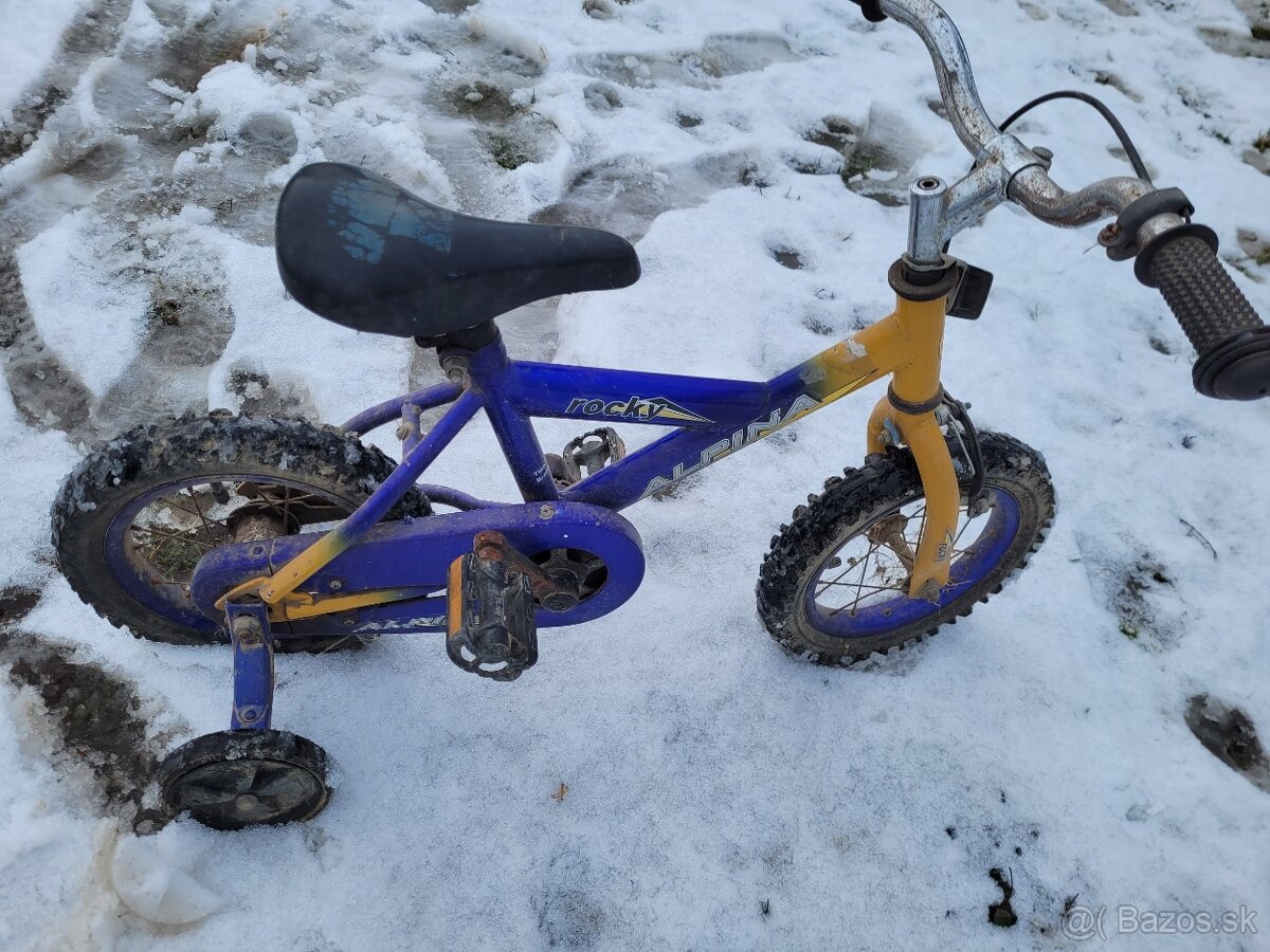 Predám detsky bicykel - 2