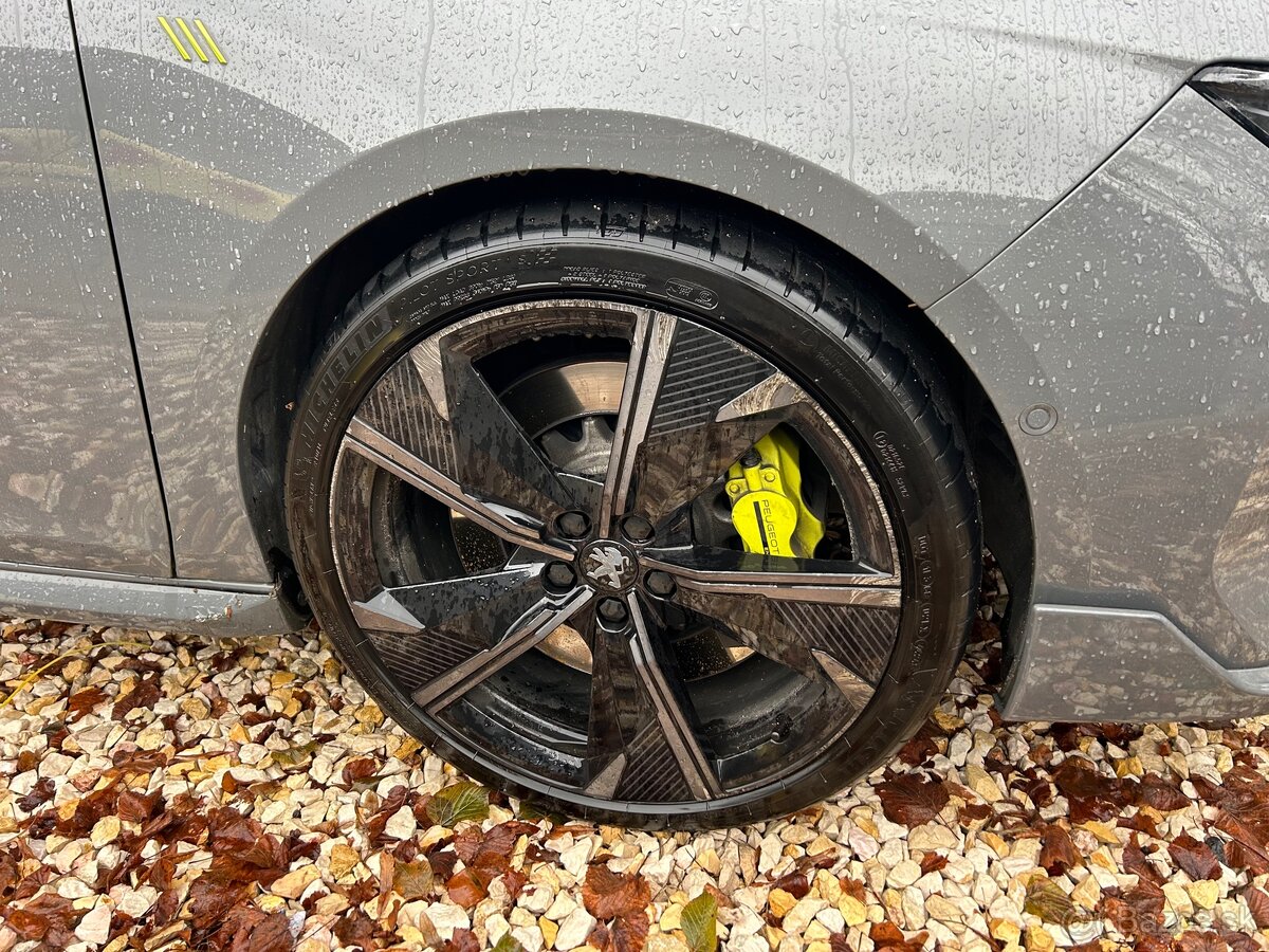 Peugeot 508 PSE hybrid 265kw Leví kráľ - 2