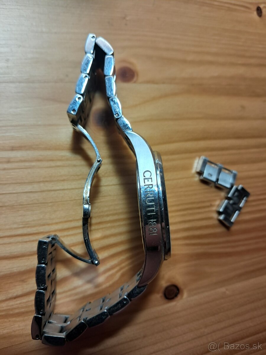 Panske hodinky Cerutti 1881 - 2