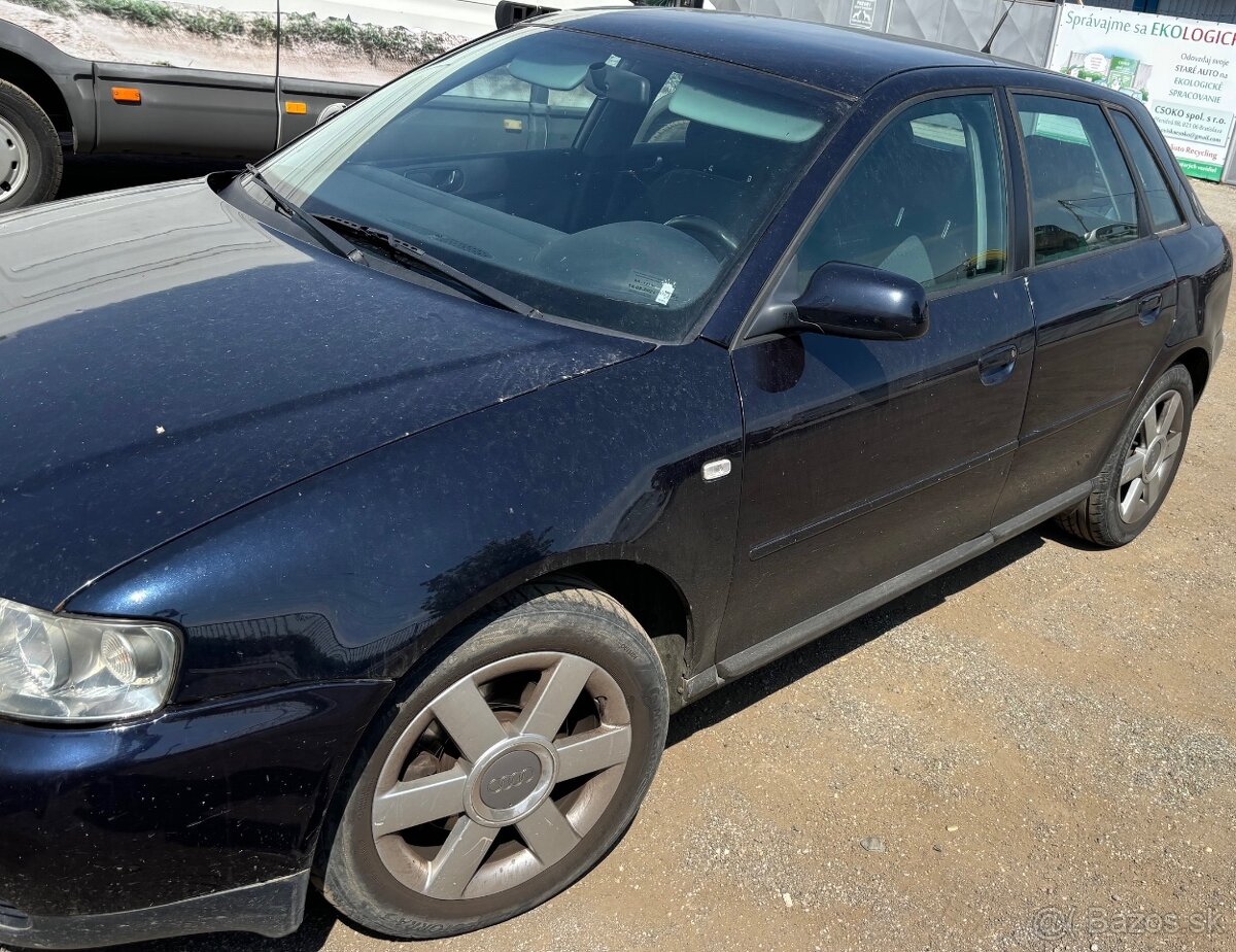 Audi A3 1,9TDi - 2