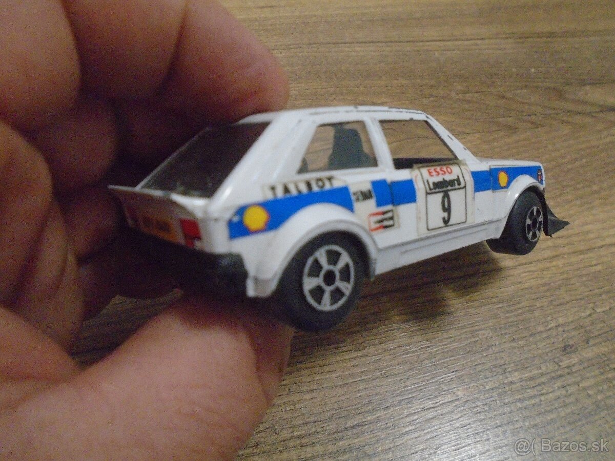Stará Hračka Polistil Talbot Sunbeam - 2