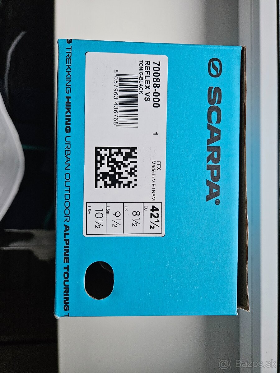 Lezecké topánky SCARPA REFLEX VS - 2