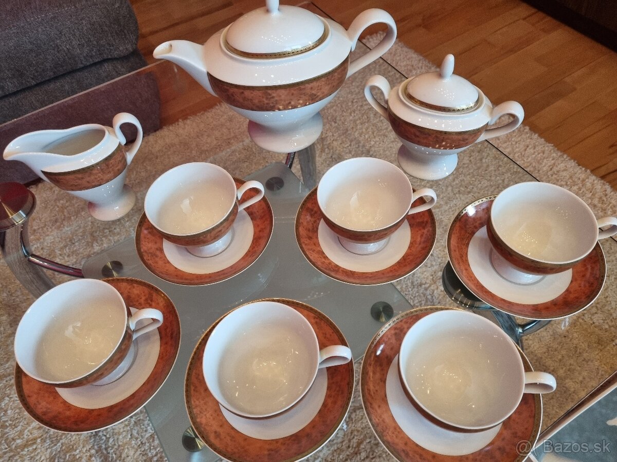 Čajová súprava. - 2