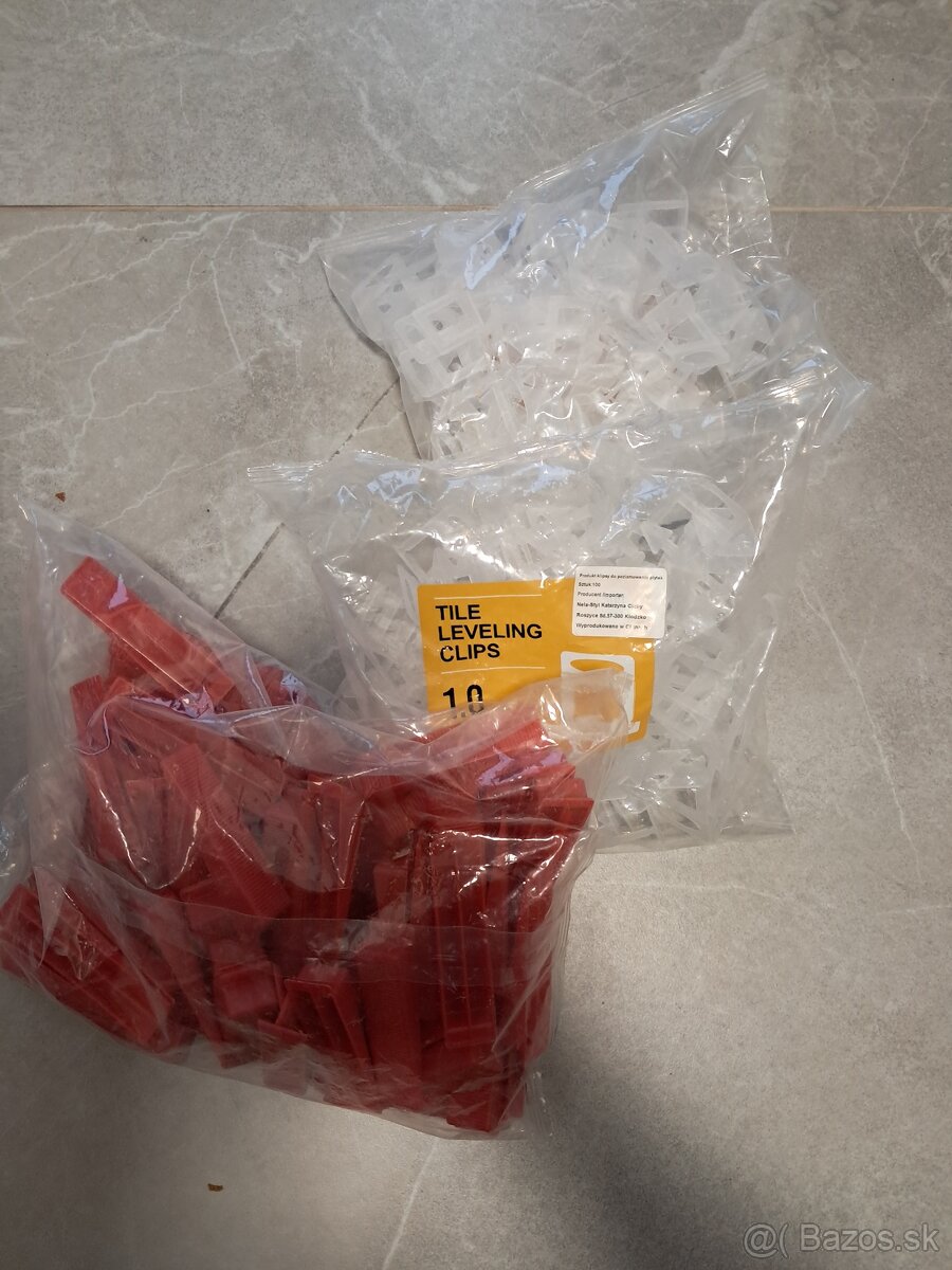 Leveling systém - 2