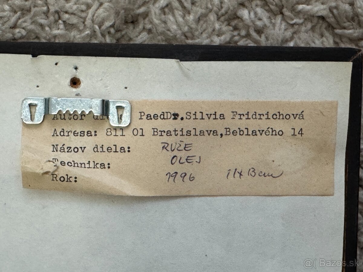 Silvia Fridrichová - Ruže - 2