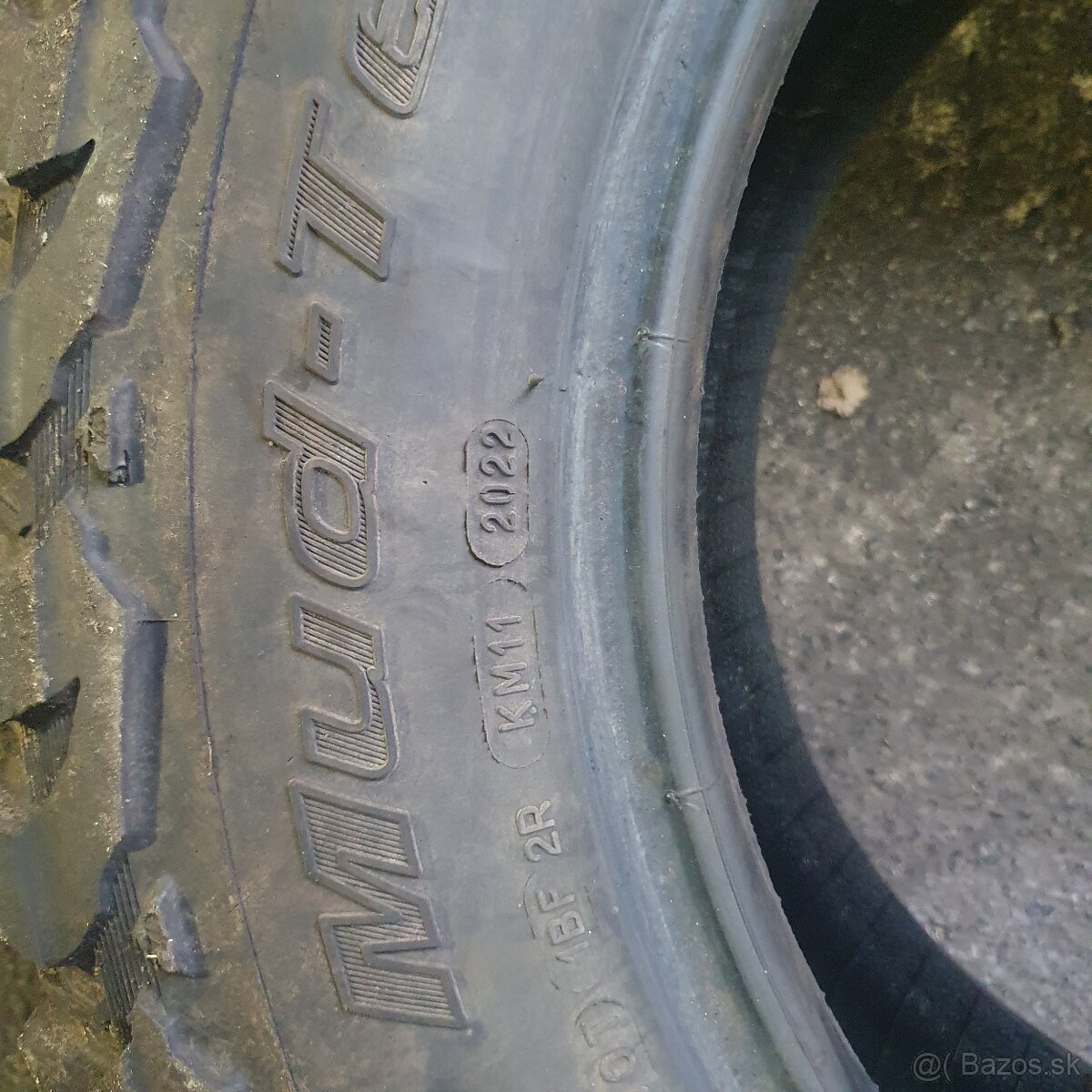 Predám BFgoodrich 265/65 R 17 - 2