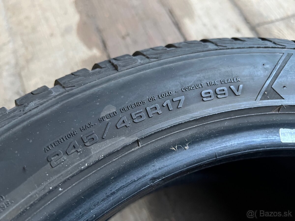 245/45R17 99V Good Year Ultra Grip Performance - 2