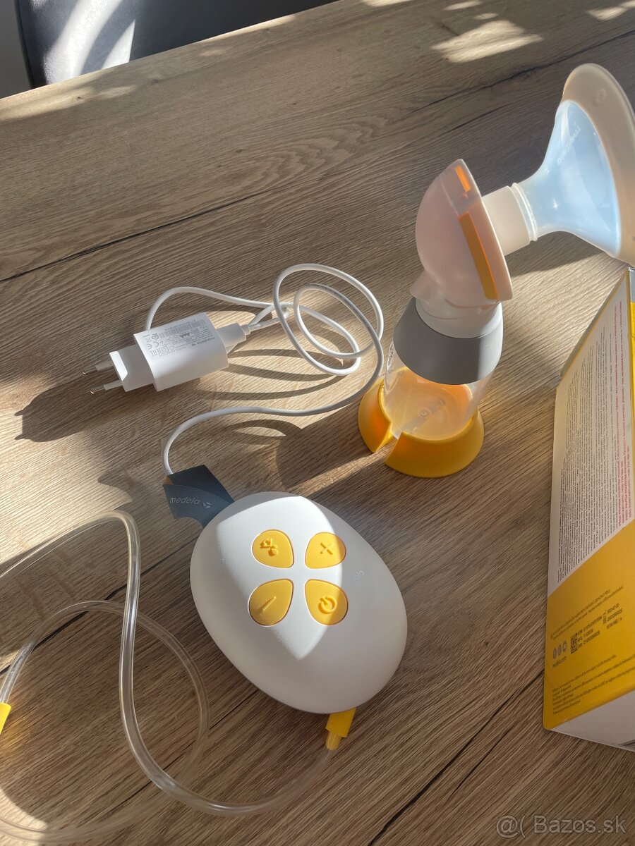 Predám elektrickú odsávačku Medela - 2