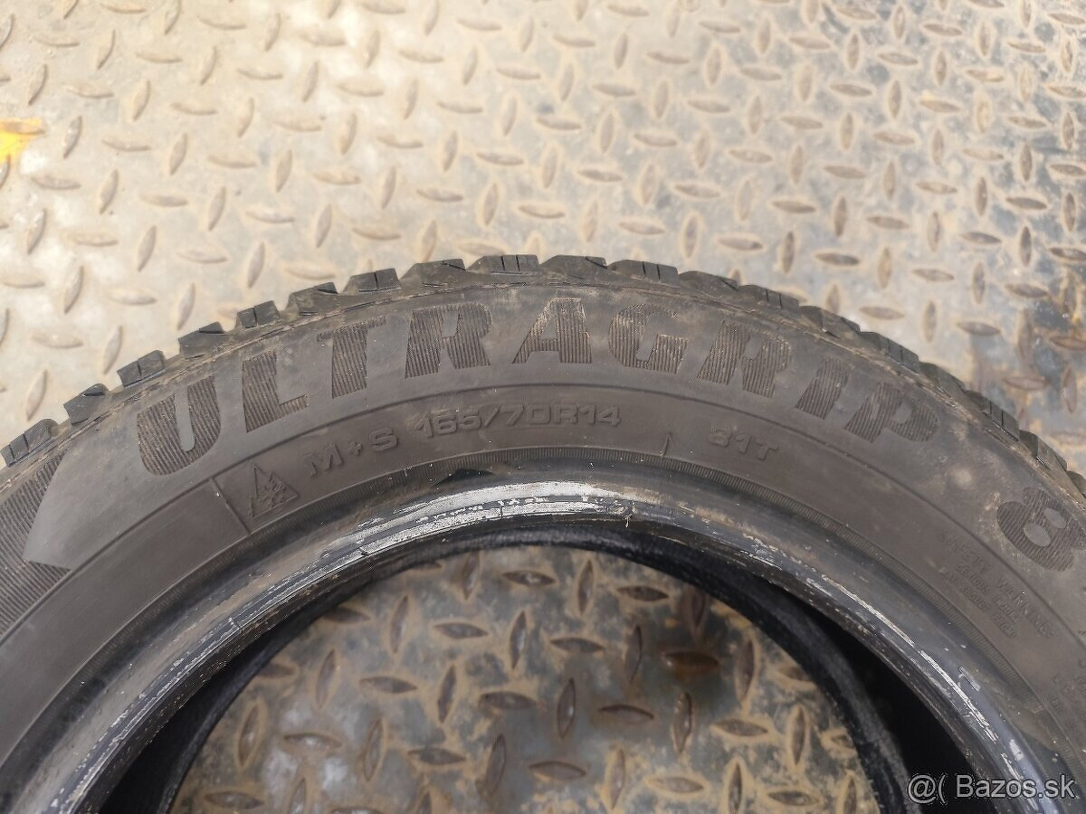 Pneumatiky 165/70 r14 - 2