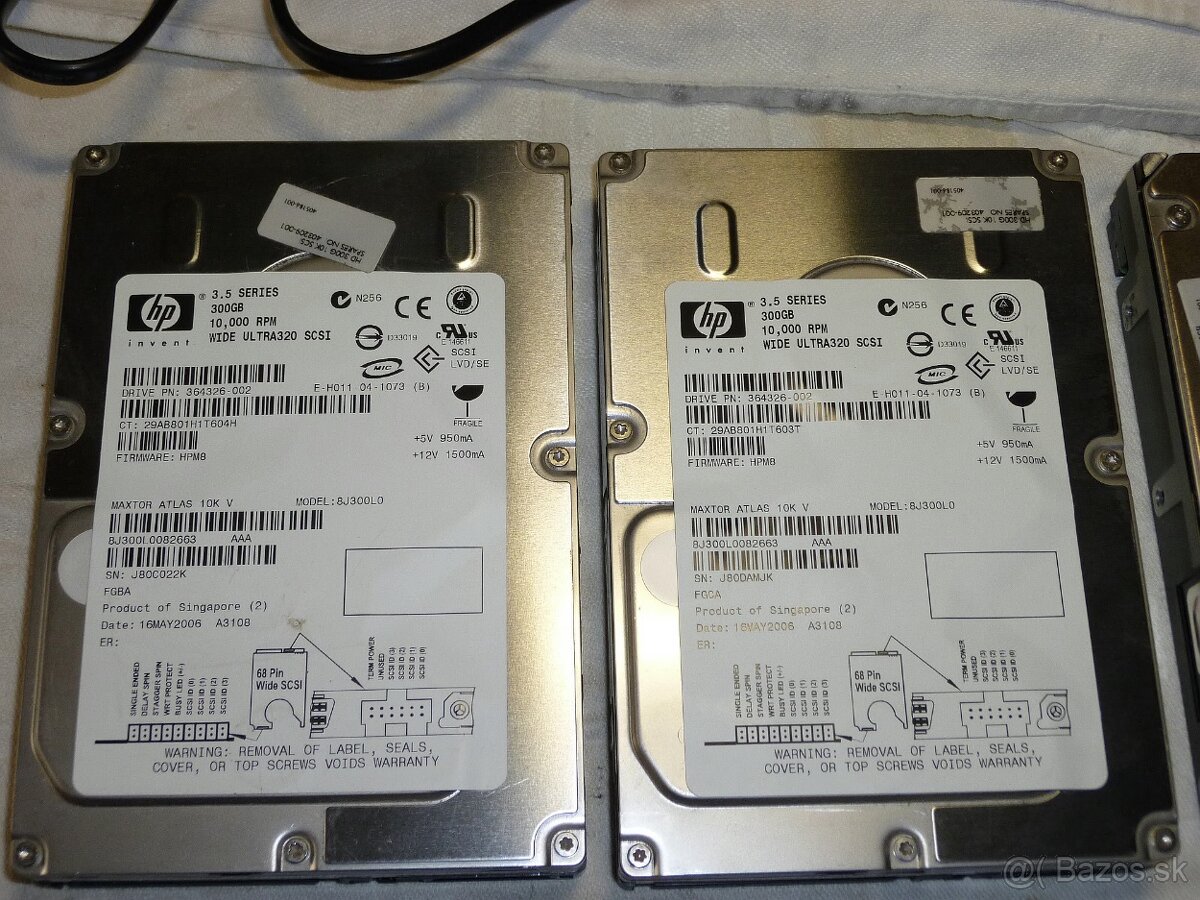 Predám Ultra SCSI harddisky - 2