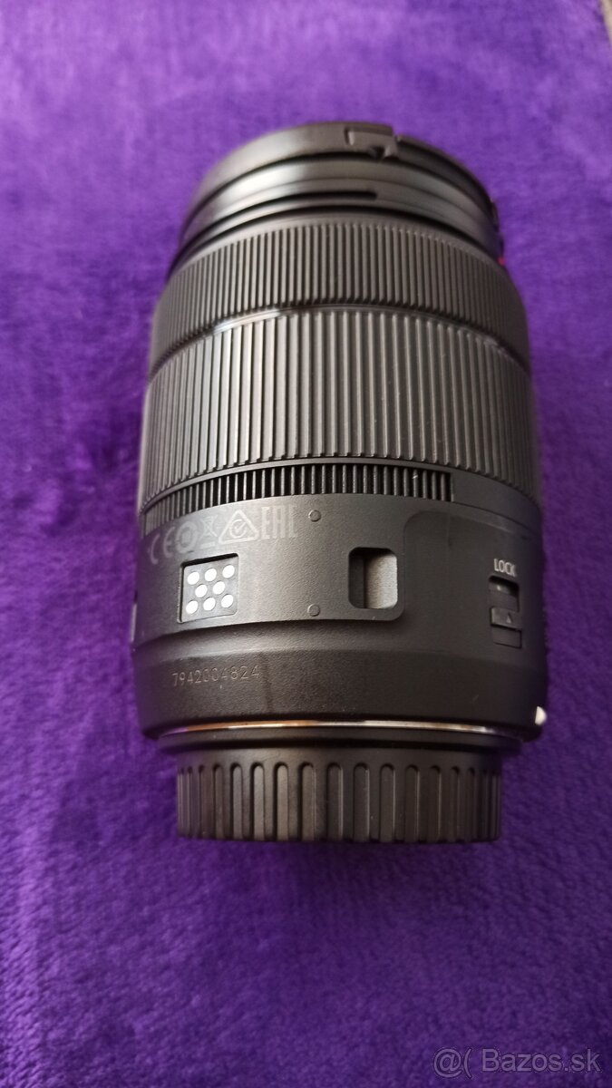 Canon EF-S 18-135mm - 2