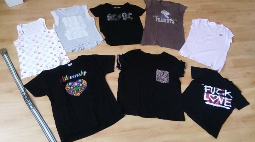 Balík tričiek - 2