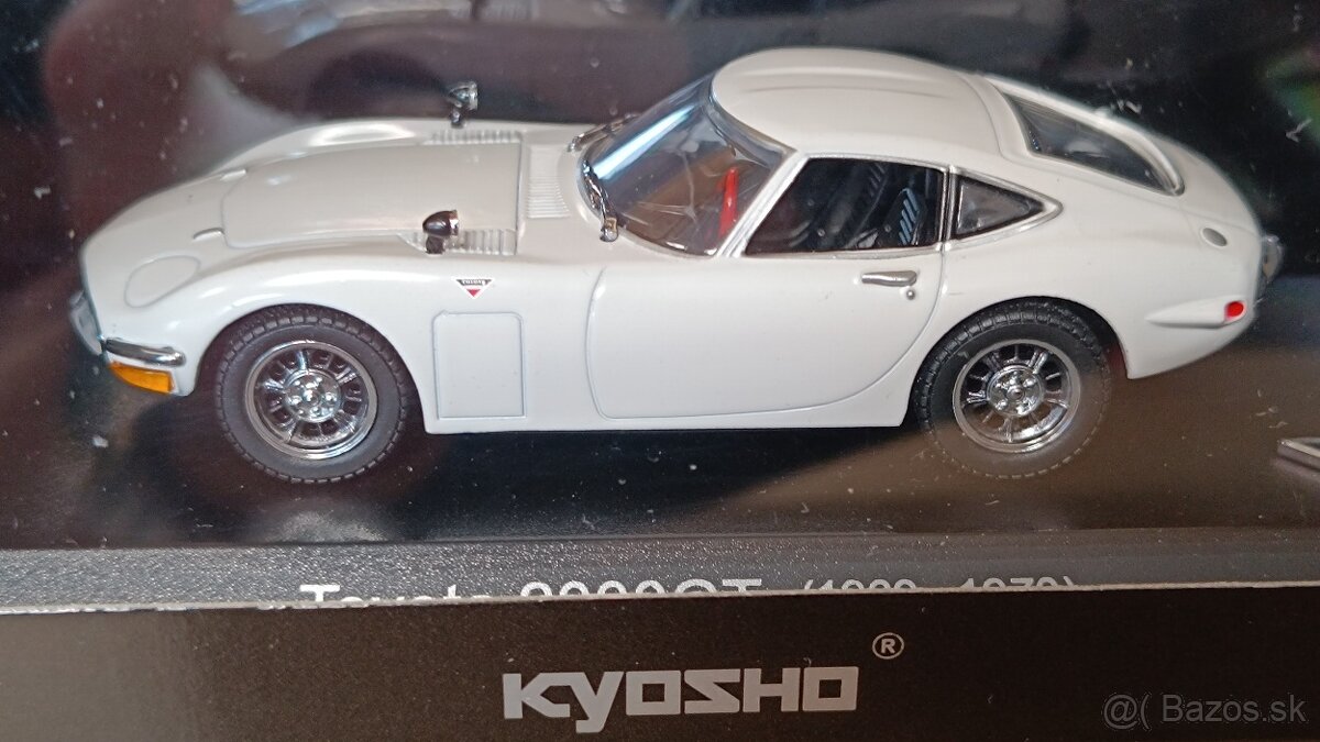 AUTOMODELY JAPAN 1:43 – časť 1 - 2