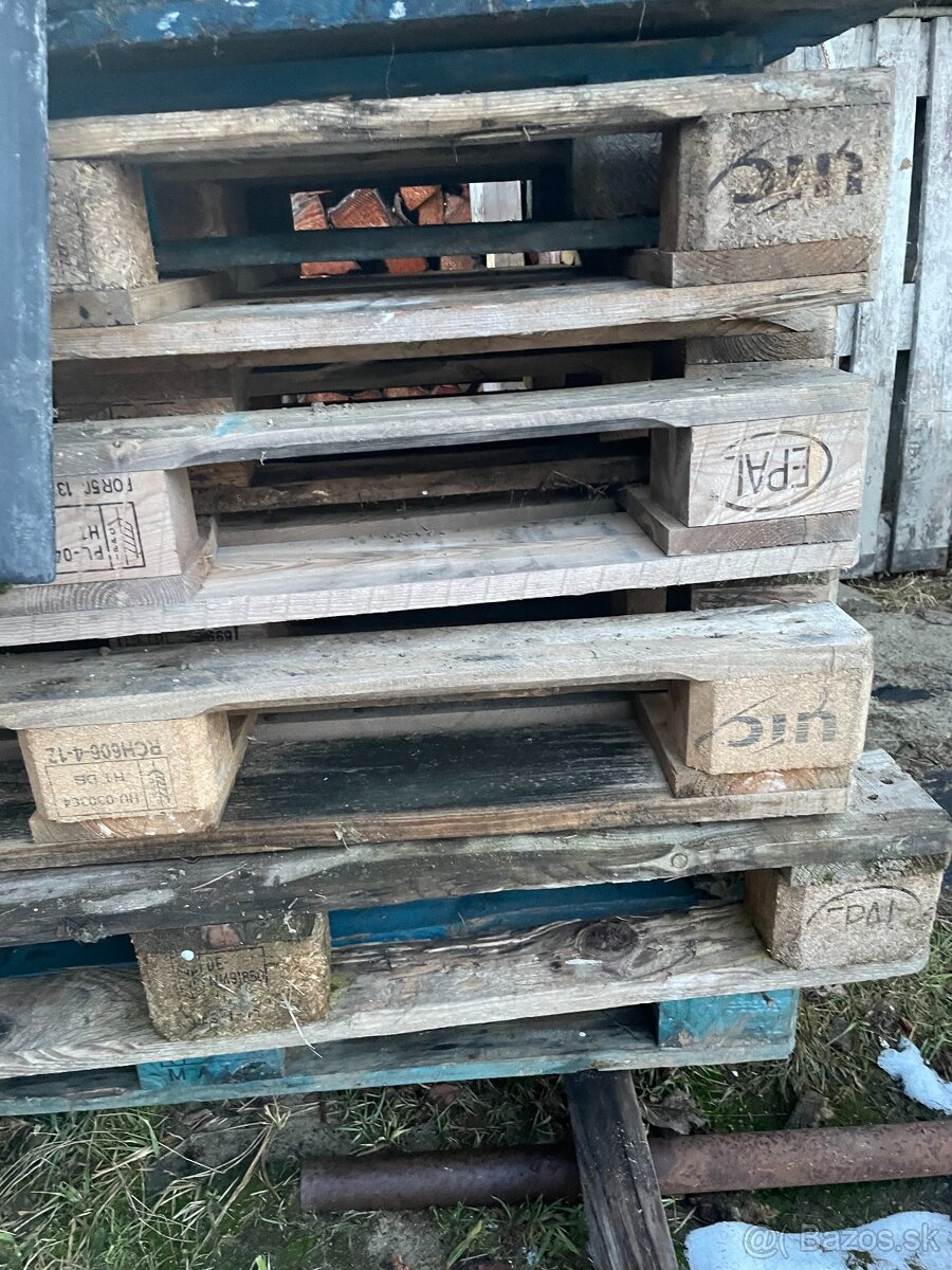 Predám europalety - 2