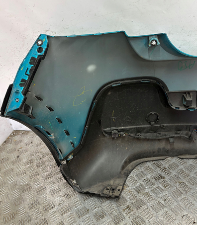 Citroen C3 III 2016- zadný nárazník - 2