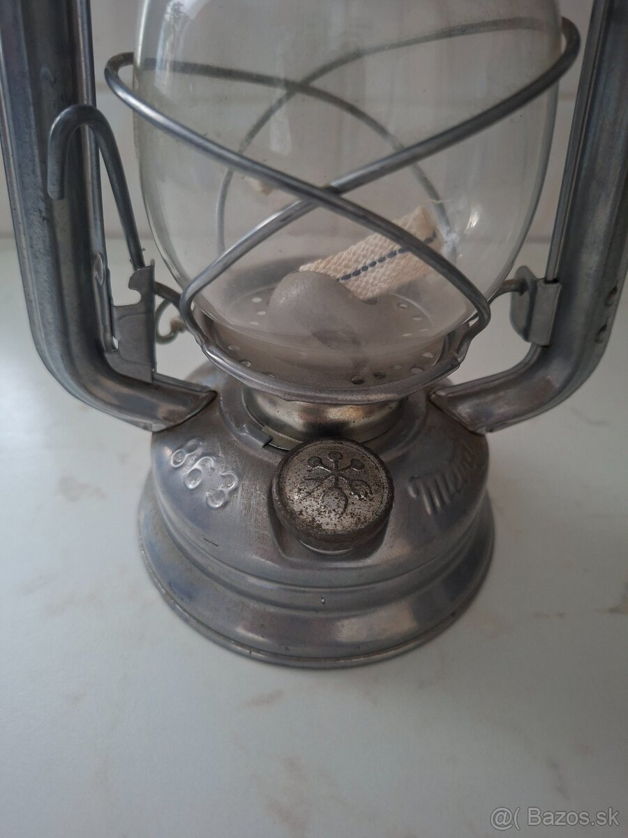 Petrolejová lampa - 2