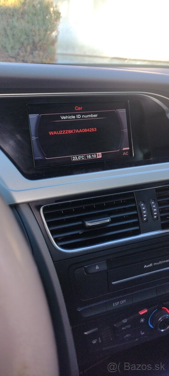 audi a4b8 2.0tdi - 2