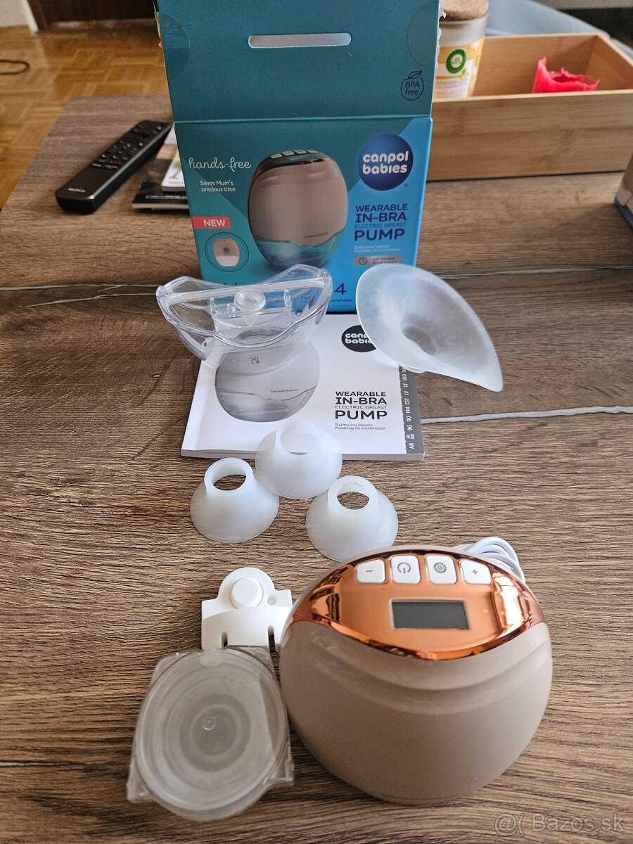 Odsavacka mlieka Canpol - 2