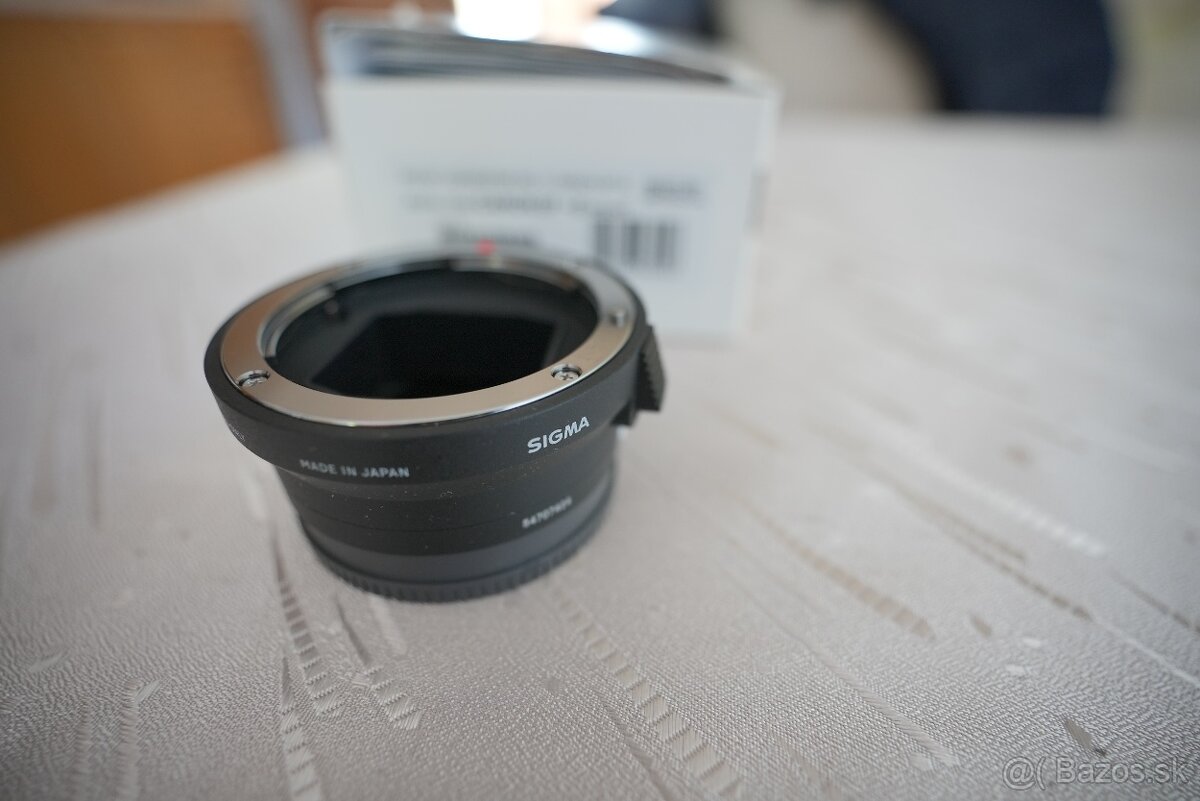 SIGMA MOUNT CONVERTER MC-11 + príslušenstvo - 2