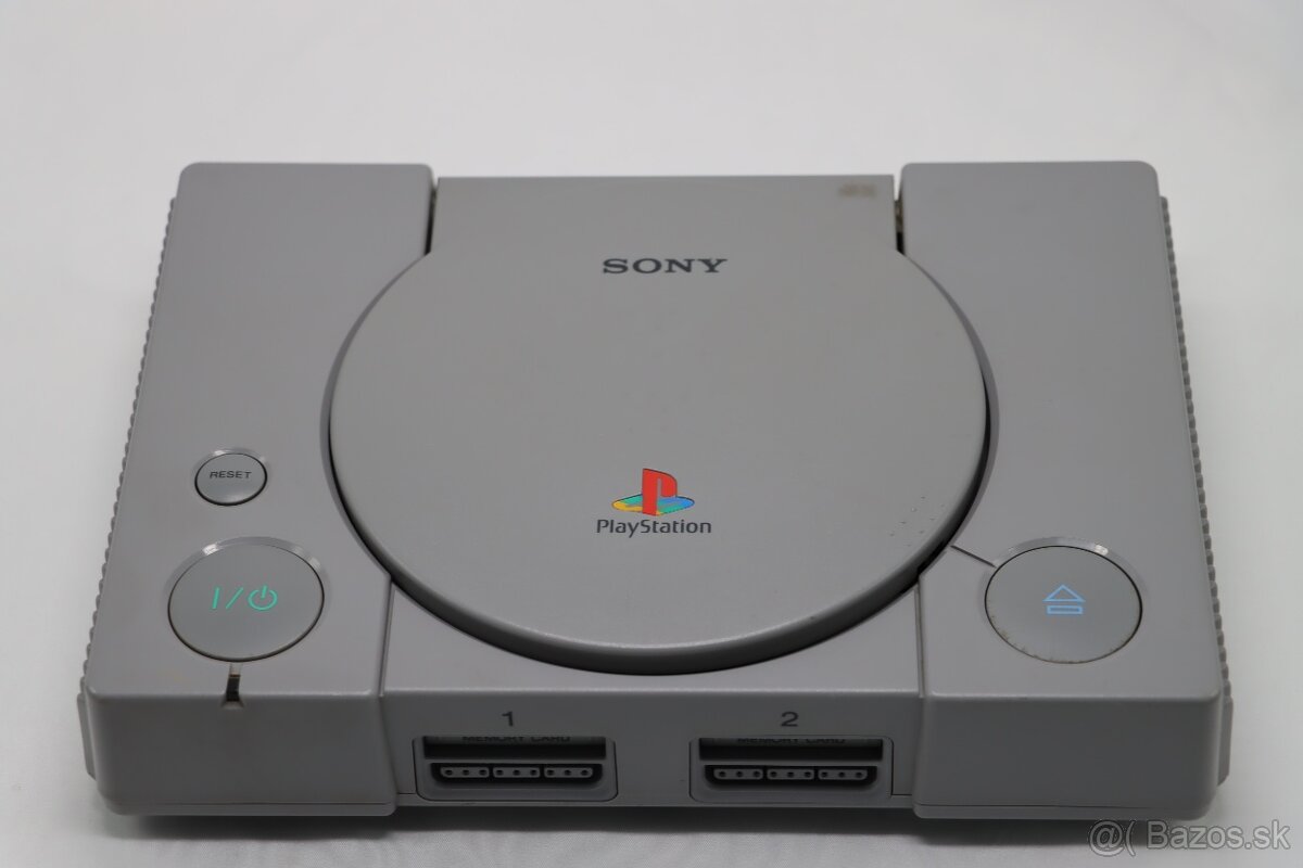 PlayStation 1 PS1 SCPH-5502 konzola + príslušenstvo - 2