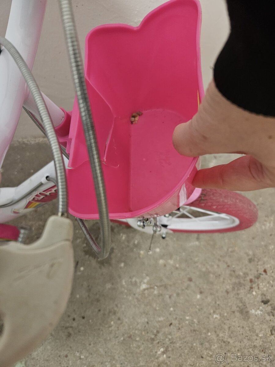 Predám krásny detský bicykel - 2