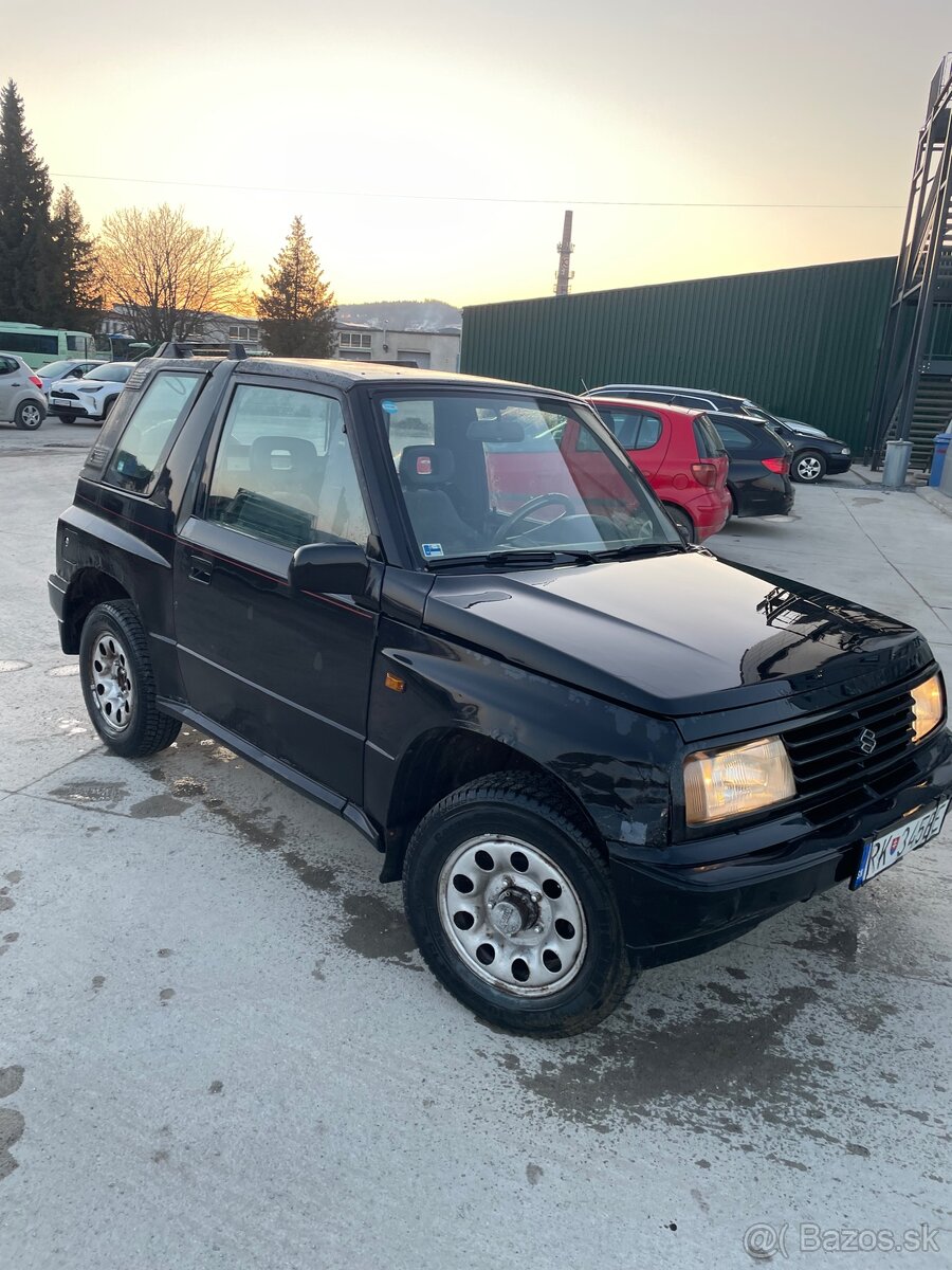 Suzuki vitara 1.6 tp špz nova stk - 2