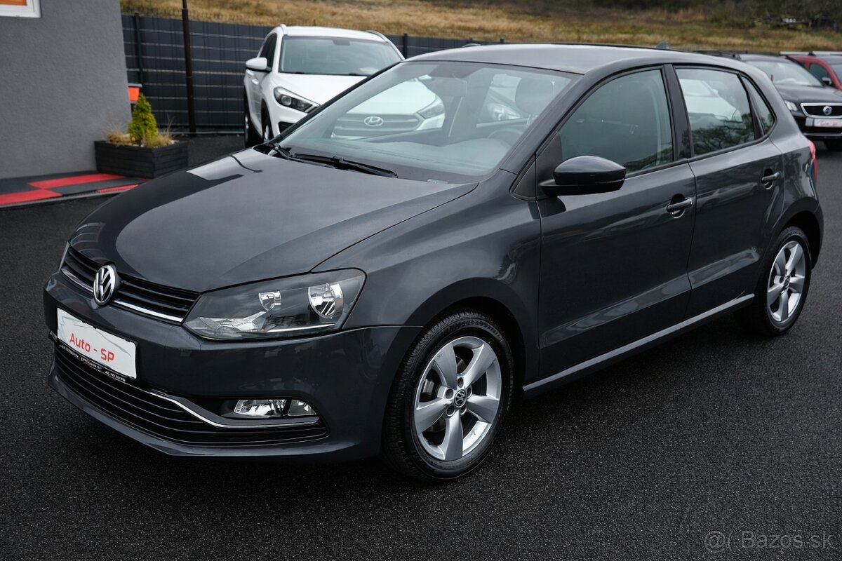 VOLKSWAGEN POLO 1.0MPI TREND 2017 - 2