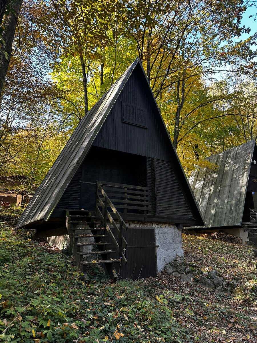 Predám chatu pri priehradi Buková - 2