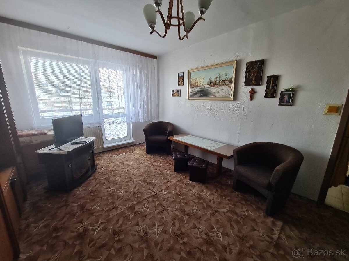 CBF reality- ponúkame 1,5 izb byt s balkónom - 2